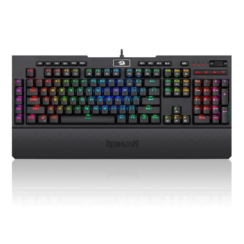 BRAHMA PRO RGB MECHANICAL Gaming Keyboard - Black