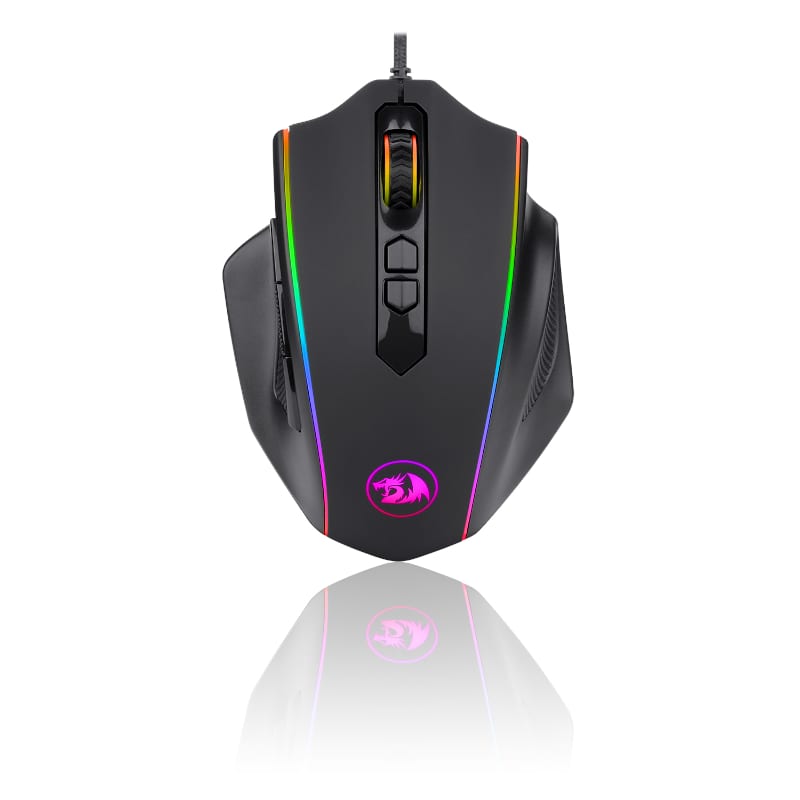 VAMPIRE 10000DPI RGB Gaming Mouse - Black