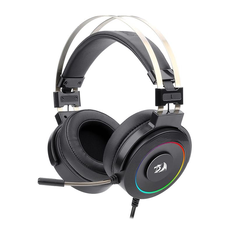 Over-Ear LAMIA 2 USB RGB PC|PS3|PS4 Stand Included Gaming Headset - Black