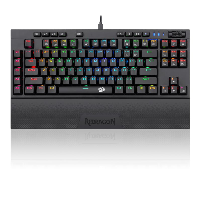 VISHNU MECHANICAL Wireless Gaming Keyboard - Black