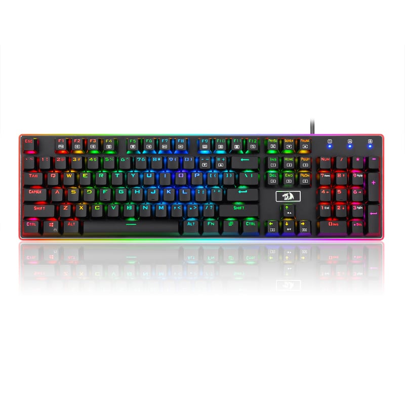 RATRI SILENT RGB MECHANICAL Gaming Keyboard - Black
