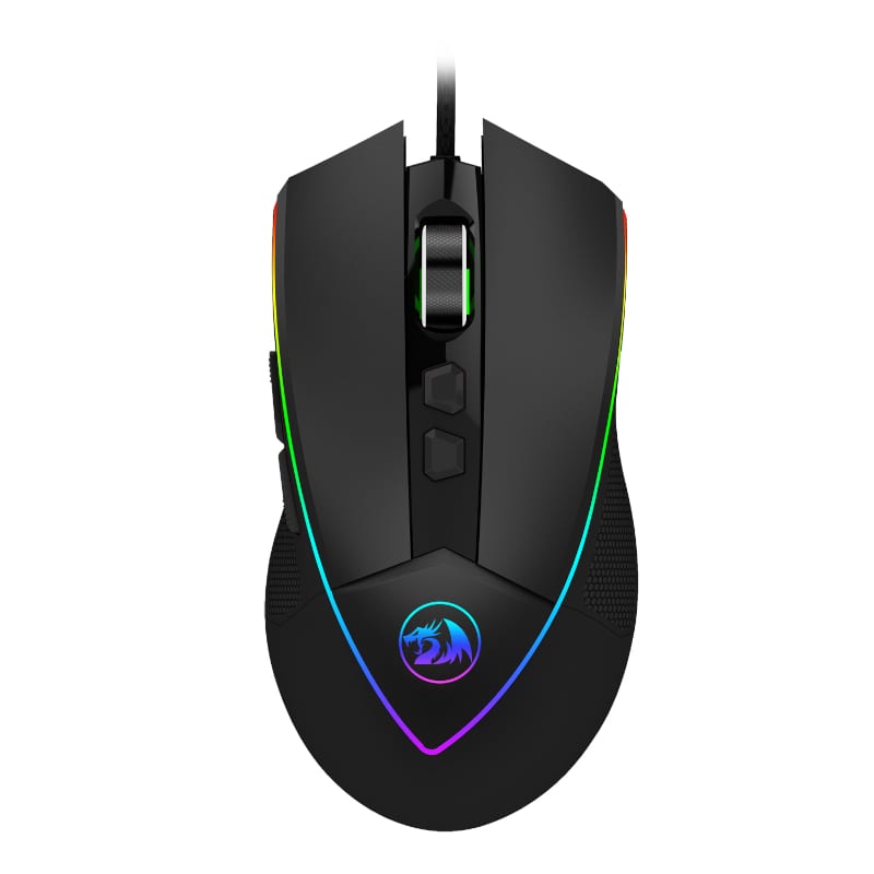 EMPEROR 12400DPI Gaming Mouse - Black