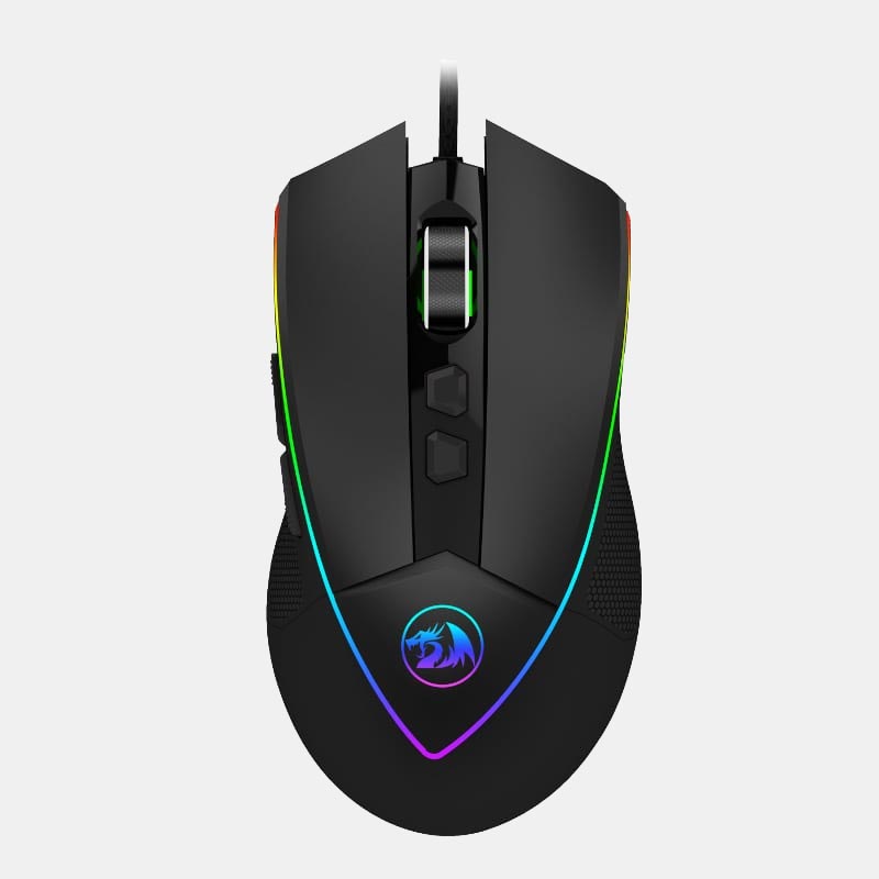 Emperor 12400DPI 7 Button Wired RGB Gaming Mouse
