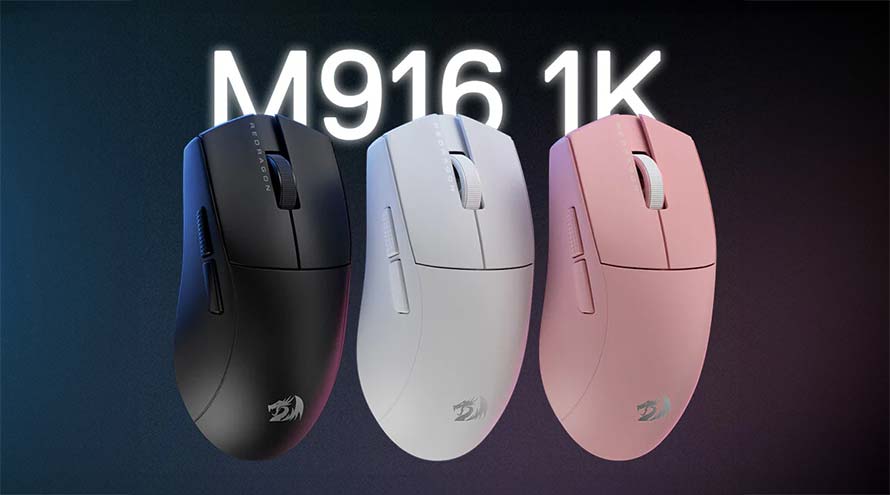 M916 PRO 1K Wireless Mouse
