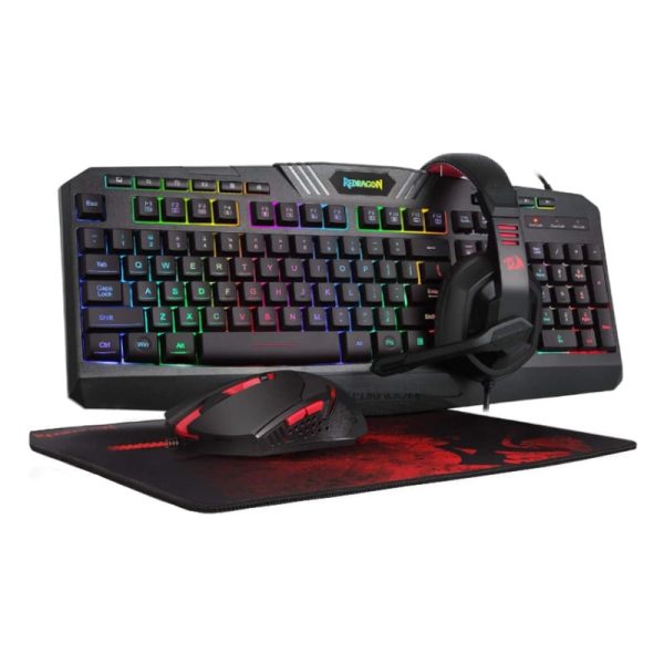 4IN1 Gaming Combo Mouse|Mouse Pad|Headset|Keyboard