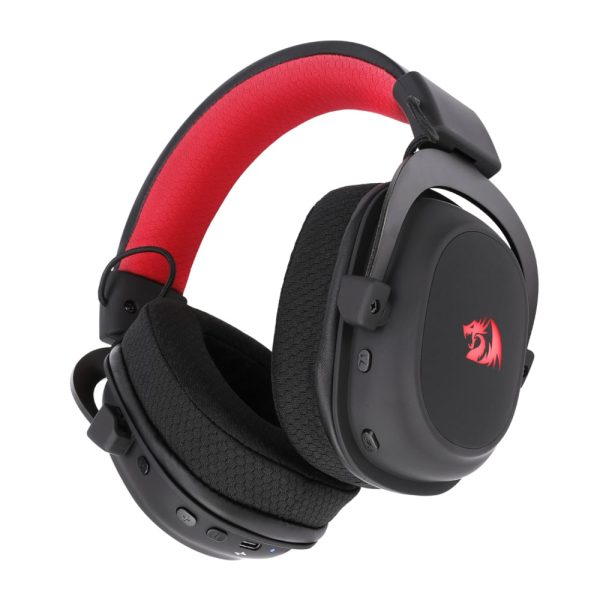H510 ZEUS PRO 7.1 Surround Sound Wireless Gaming Headset – Black