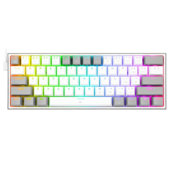 K617 FIZZ 60% Wired RGB Gaming Keyboard