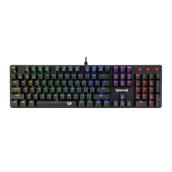 K671 104-key Full Size RGB Mechanical Gaming Keyboard