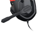 Over-Ear ARES Aux Gaming Headset - Black - Image 3