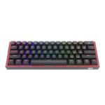 K616 FIZZ Pro 61-Key RGB Mechanical Gaming Keyboard – Black (60%, RGB, Wireless/Wired, Hot-Swappable) - Image 2