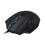 IMPACT 12400DPI MMO Gaming Mouse - Black - Image 2