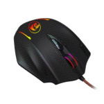 IMPACT 12400DPI MMO Gaming Mouse - Black - Image 4