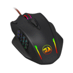 IMPACT 12400DPI MMO Gaming Mouse - Black - Image 6