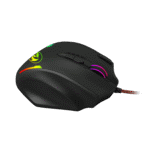 IMPACT 12400DPI MMO Gaming Mouse - Black - Image 7