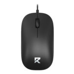 BM-2892 1200 DPI Wired Optical Mouse – Black - Image 7