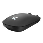 BM-2892 1200 DPI Wired Optical Mouse – Black - Image 5