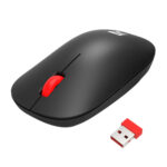 BM-2944 2.4GHz 4000 DPI Wireless Optical Mouse – Black - Image 2