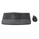 BS7161 2.4G Wireless Keyboard and Mouse Combo - Black - Image 6