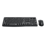 BS-7367-A Wireless Keyboard and Mouse Combo - Black - Image 3