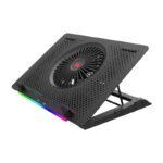 Dual USB 5 Fan RGB Gaming Notebook Stand - Image 2