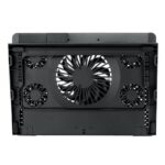 Dual USB 5 Fan RGB Gaming Notebook Stand - Image 4