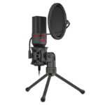 SEYFERT 3.5mm Aux Gaming Mic and Tripod - Black - Image 3