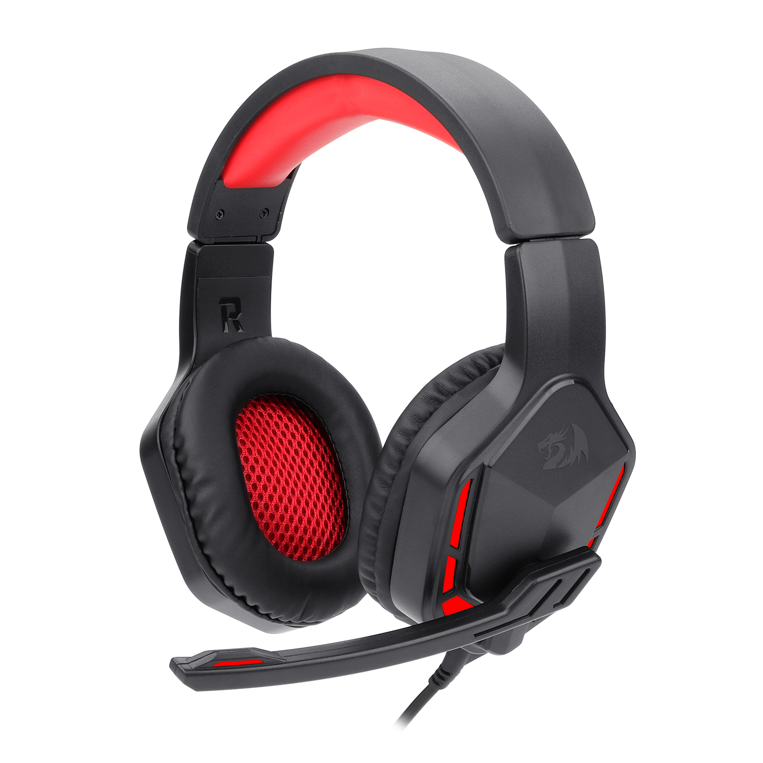 RD-H220_Redragon-H220-THEMIS-LED-Wired-Gaming-Headset-–-Black_wr_01 H220 THEMIS LED Wired Over-ear Gaming Headset – Black - Image 1