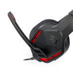 H220 THEMIS LED Wired Over-ear Gaming Headset – Black - Image 6