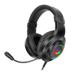 Over-Ear HYLAS Aux (Mic and Headset)|USB (Power Only)
RGB Gaming Headset - Black