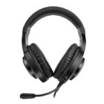 Over-Ear HYLAS Aux (Mic and Headset)|USB (Power Only)
RGB Gaming Headset - Black - Image 3