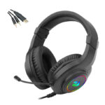 Over-Ear HYLAS Aux (Mic and Headset)|USB (Power Only)
RGB Gaming Headset - Black - Image 6