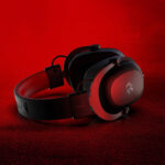 Over-Ear ZEUS 2 USB Gaming Headset - Black - Image 6