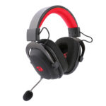 H510 ZEUS PRO 7.1 Surround Sound Wireless Gaming Headset – Black - Image 3