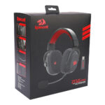 H510 ZEUS PRO 7.1 Surround Sound Wireless Gaming Headset – Black - Image 7