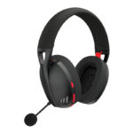 Over-Ear IRE BT5.2 Wireless Gaming Headset - Black - Image 3