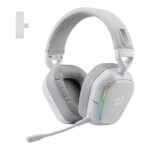 H868 RGB Wireless Gaming Headset - White