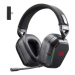H868 RGB Wireless Gaming Headset - Black