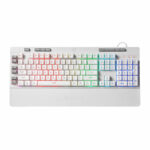 SHIVA Membrane Keyboard - White