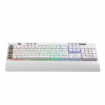 SHIVA Membrane Keyboard - White - Image 2