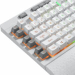 SHIVA Membrane Keyboard - White - Image 6
