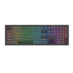 CRUX Membrane Gaming Keyboard - Black