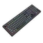 CRUX Membrane Gaming Keyboard - Black - Image 3