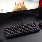 KUMARA RGB MECHANICAL Gaming Keyboard - Black - Image 4