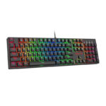 SURARA MECHANICAL RGB Gaming Keyboard - Black - Image 2