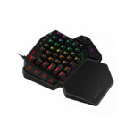 Diti Elite Pro One-Handed RGB Wireless Mechanical Gaming Keyboard - Black - Image 2