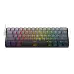 K617 FIZZ Rapid Trigger 60% Magnet Hall Switch Wired RGB Gaming Keyboard