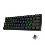 DRAGONBORN Wired Mechanical Keyboard RGB 67Key Design - Black