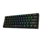 DRAGONBORN Wired Mechanical Keyboard RGB 67Key Design - Black - Image 2