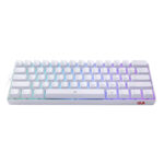 DRAGONBORN Wired Mechanical Keyboard RGB67Key Design - White - Image 3