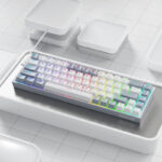 MECHANICAL Caster Wired Gaming Keyboard - Image 3